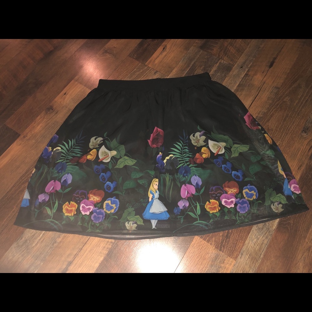 Disney themed skirt